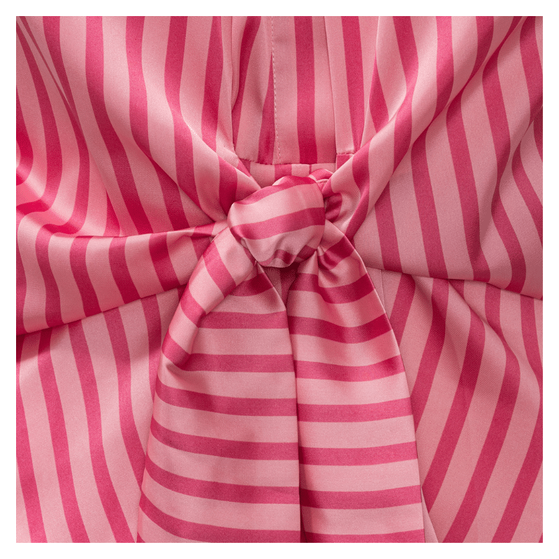 LEE SHIRT(SHORT) - CANDY STRIPE - Billede 3