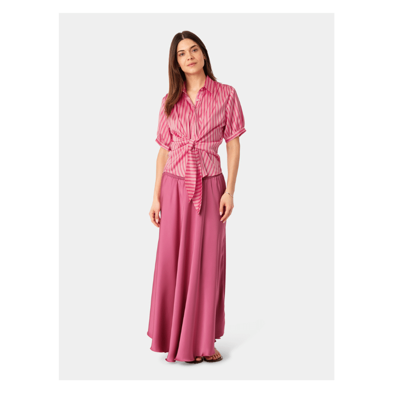 LEE SHIRT(SHORT) - CANDY STRIPE - Billede 2